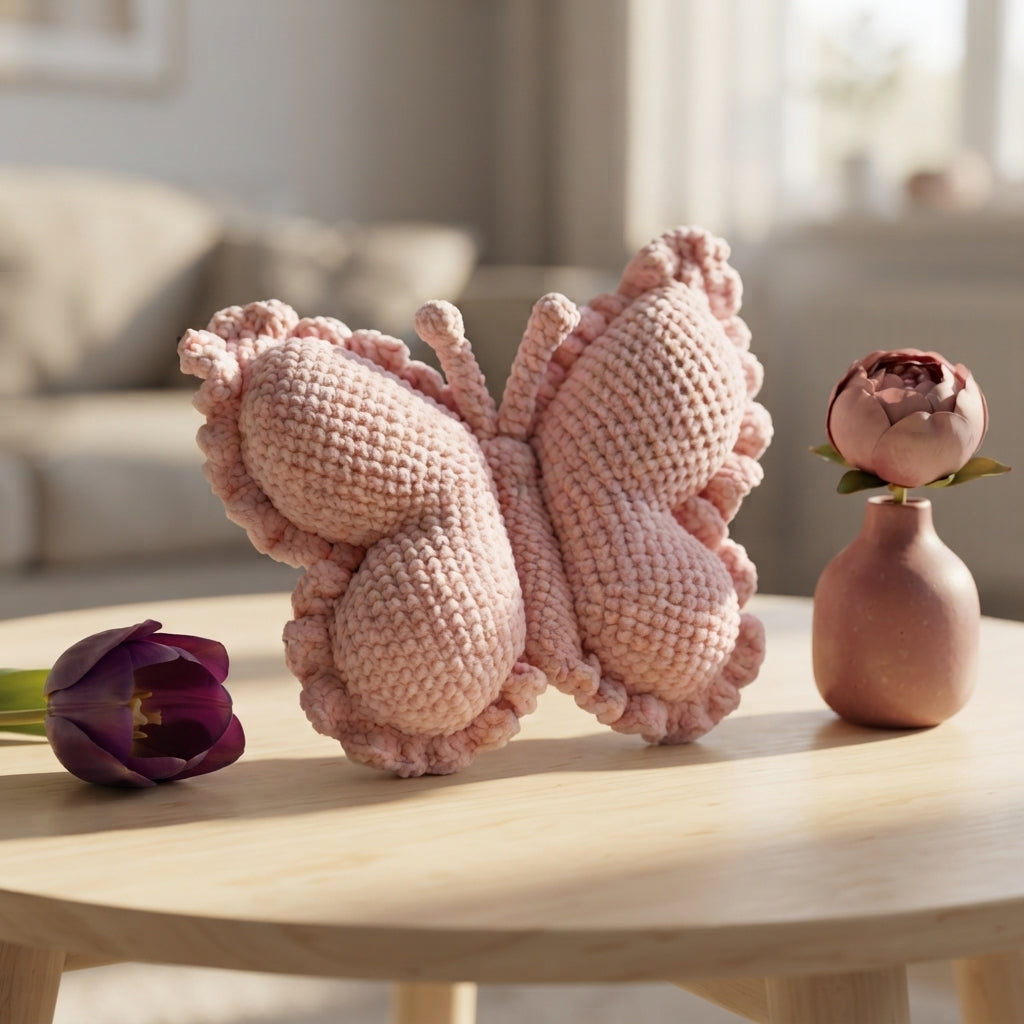 Lovable Amigurumi Butterfly | Amigurumi Pattern