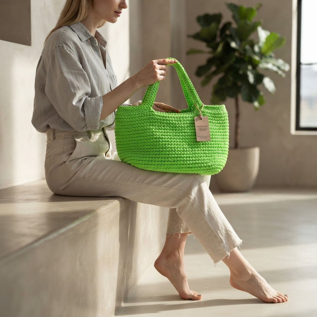 Anleitung Auf Tote | Crochet Pattern PDF