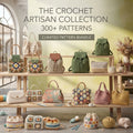 Boho Vintage Pouch | Crochet Pattern PDF