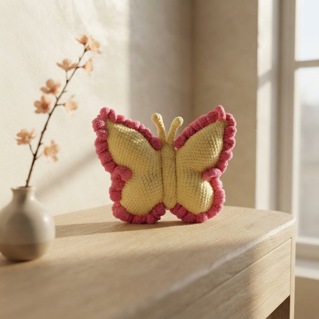 Lovable Amigurumi Butterfly | Amigurumi Pattern