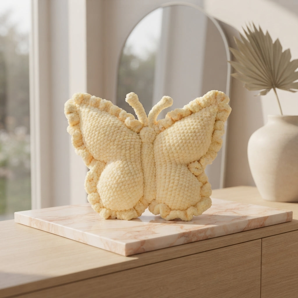 Lovable Amigurumi Butterfly | Amigurumi Pattern