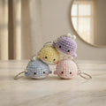 Whimsical Keychain Keychain | PDF Crochet Guide