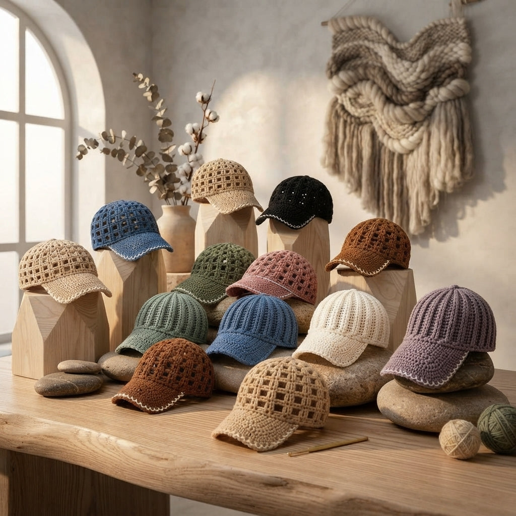 Complete Visor Library | 15+ Crochet Patterns