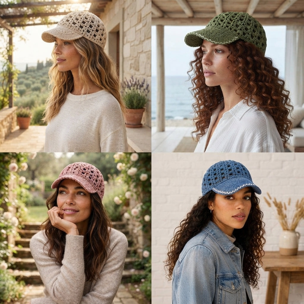 Complete Visor Library | 15+ Crochet Patterns