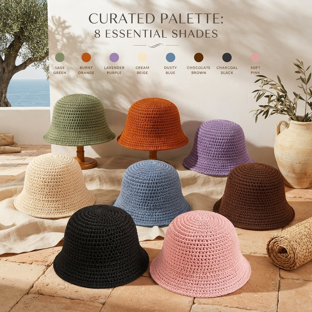 Stunning Bucket Hat | Beach Crochet PDF