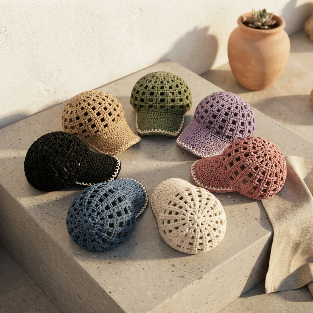 Complete Visor Library | 15+ Crochet Patterns