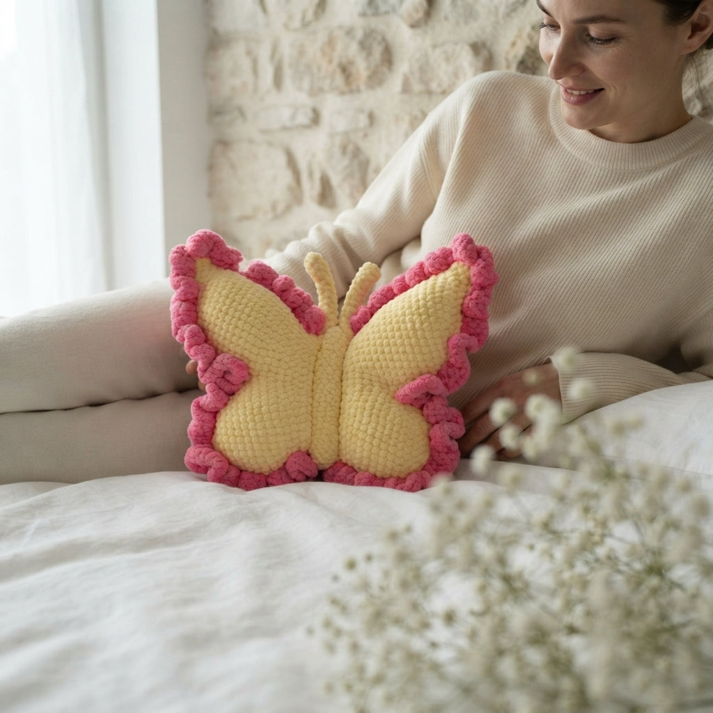 Lovable Amigurumi Butterfly | Amigurumi Pattern