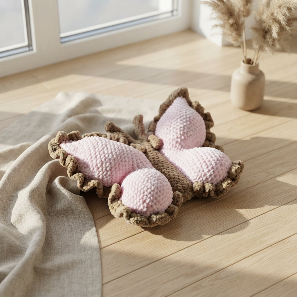 Lovable Amigurumi Butterfly | Amigurumi Pattern