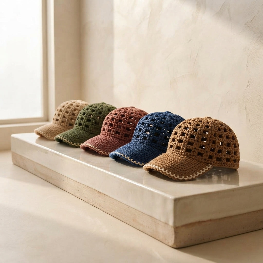 Complete Visor Library | 15+ Crochet Patterns