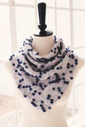 Petal Pool Assigned Pooling Cowl | Crochet Pattern PDF