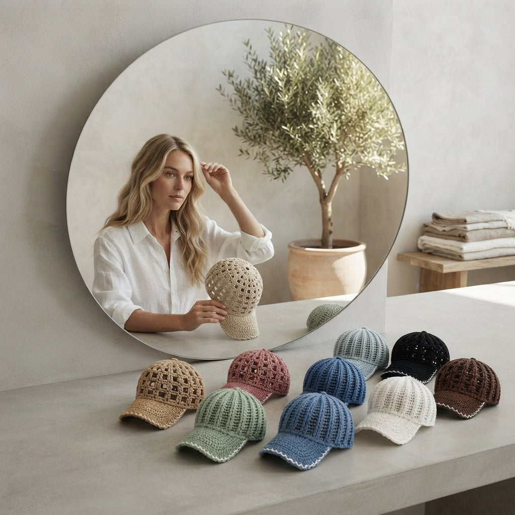 Complete Visor Library | 15+ Crochet Patterns