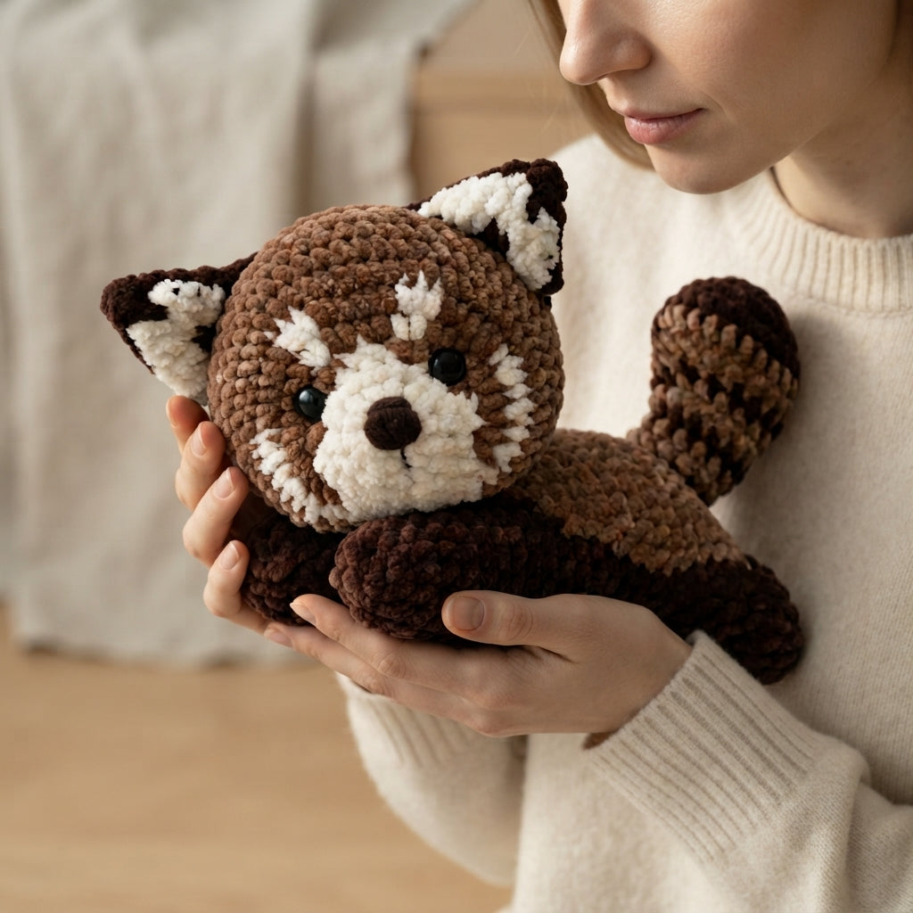 Panda | Crochet Pattern PDF