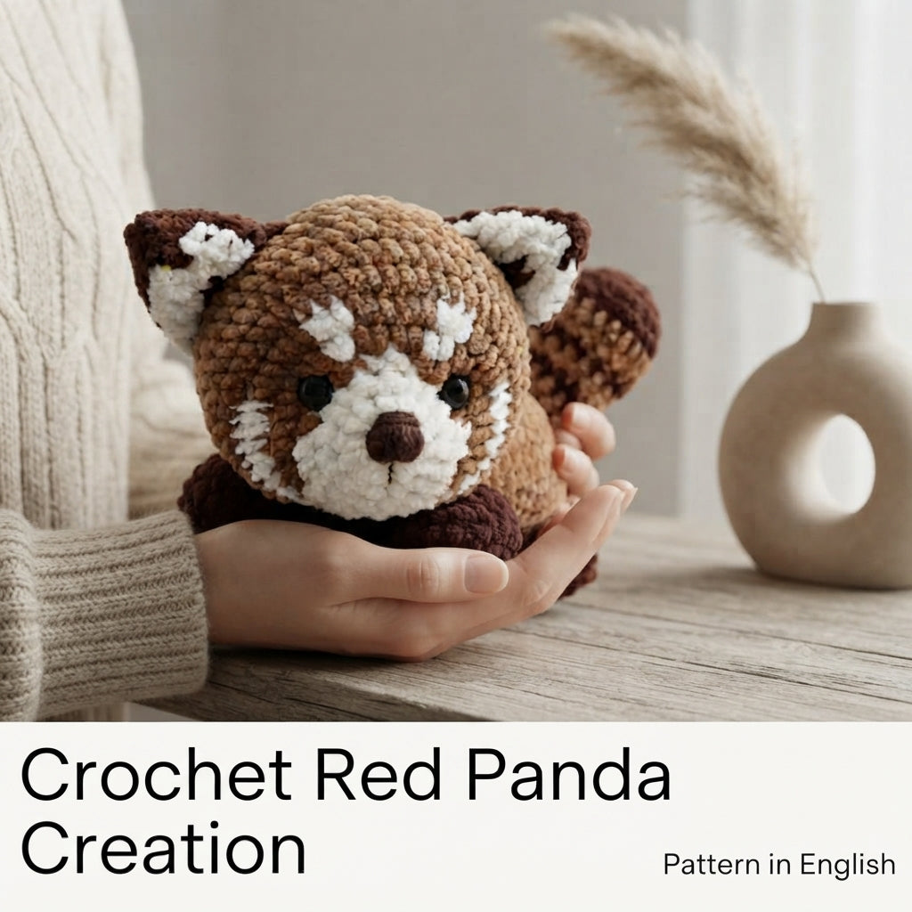 Panda | Crochet Pattern PDF