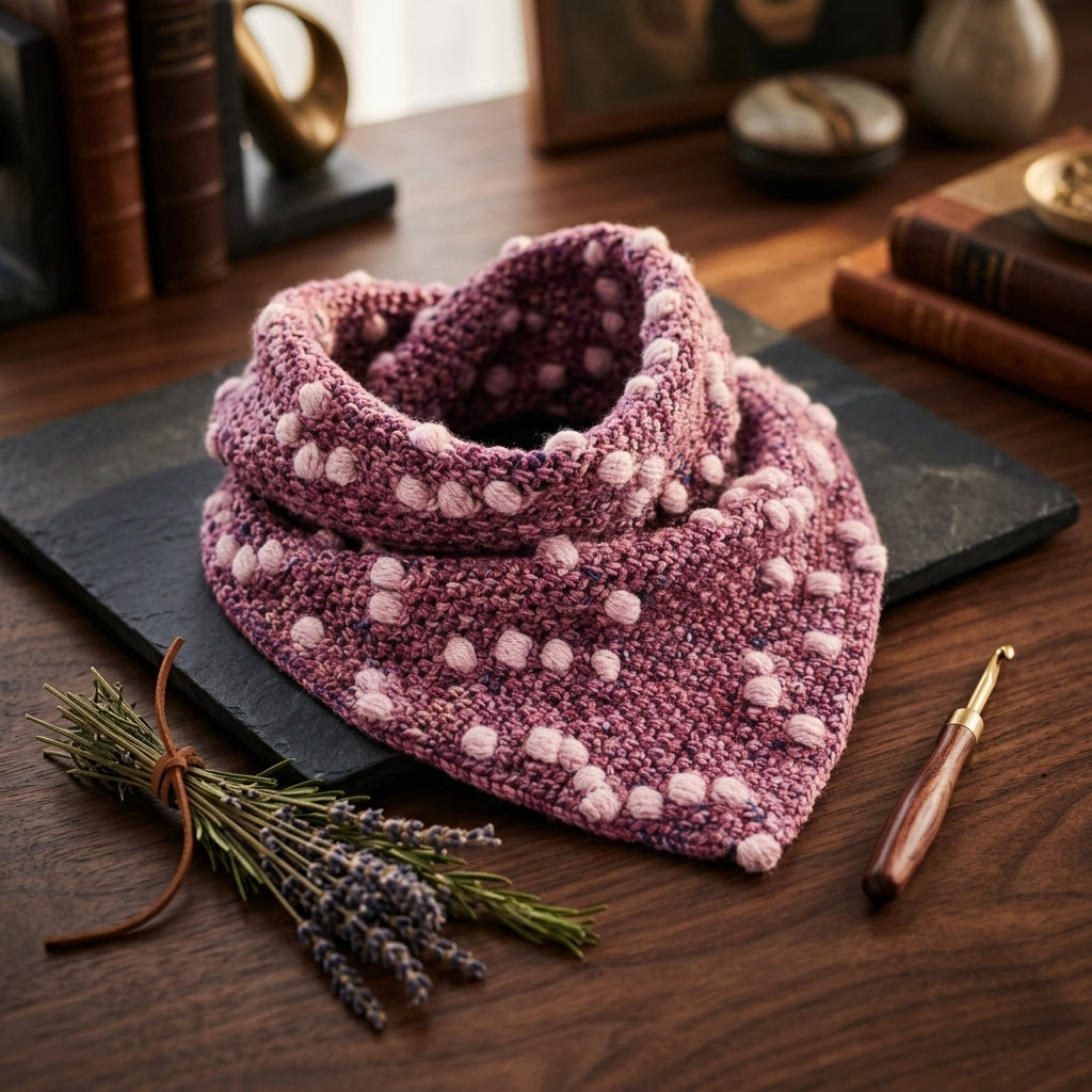 Petal Pool Assigned Pooling Cowl | Crochet Pattern PDF