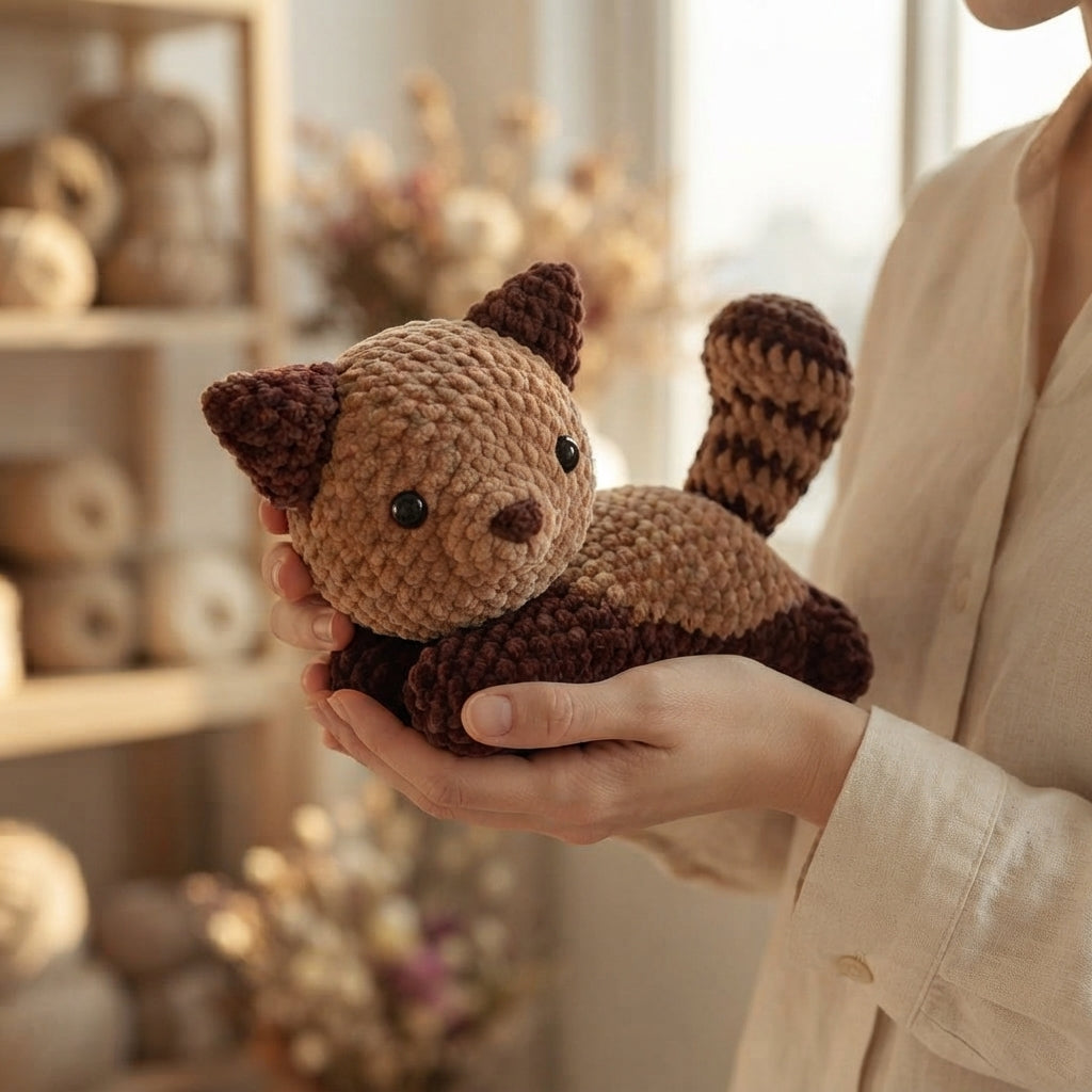 Panda | Crochet Pattern PDF