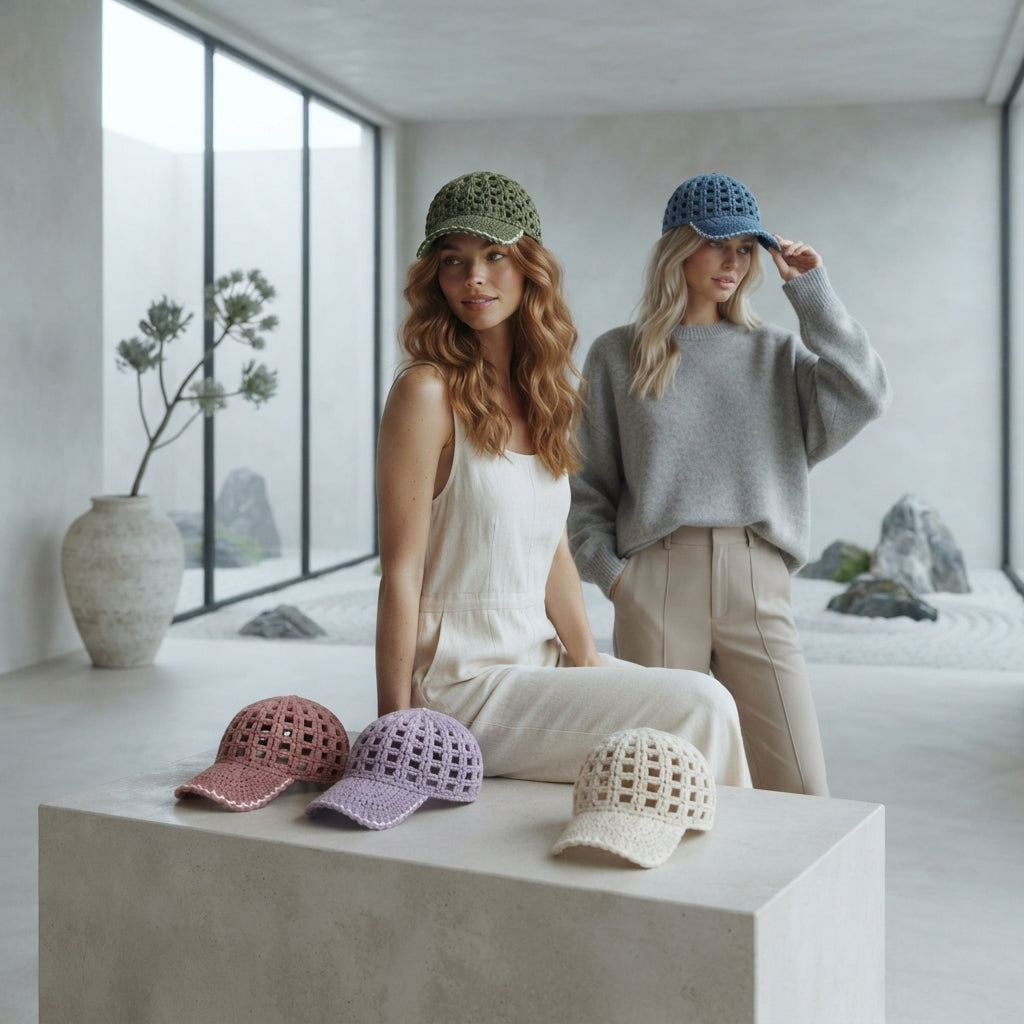 Complete Visor Library | 15+ Crochet Patterns