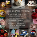 Epic Crochet Collection | 100+ Keychain Patterns — Design 2
