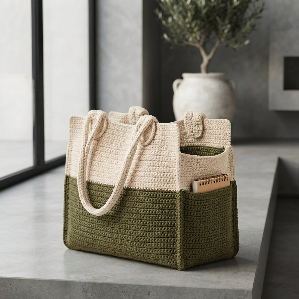 Purse Tote V2 | Crochet Pattern PDF