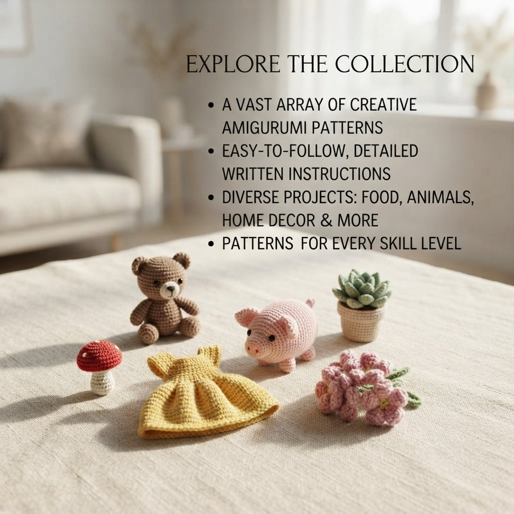 Epic Crochet Collection | 100+ Keychain Patterns — Design 2