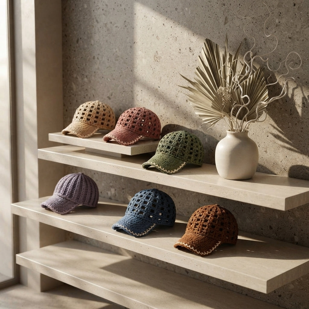 Complete Visor Library | 15+ Crochet Patterns