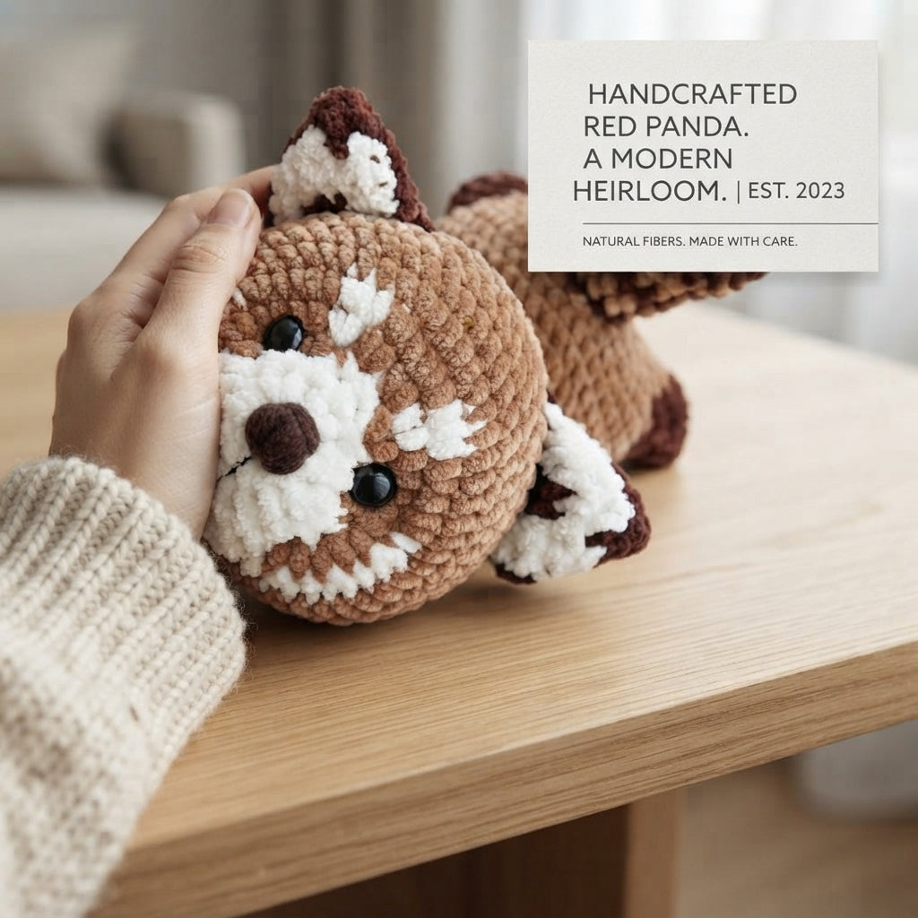 Panda | Crochet Pattern PDF