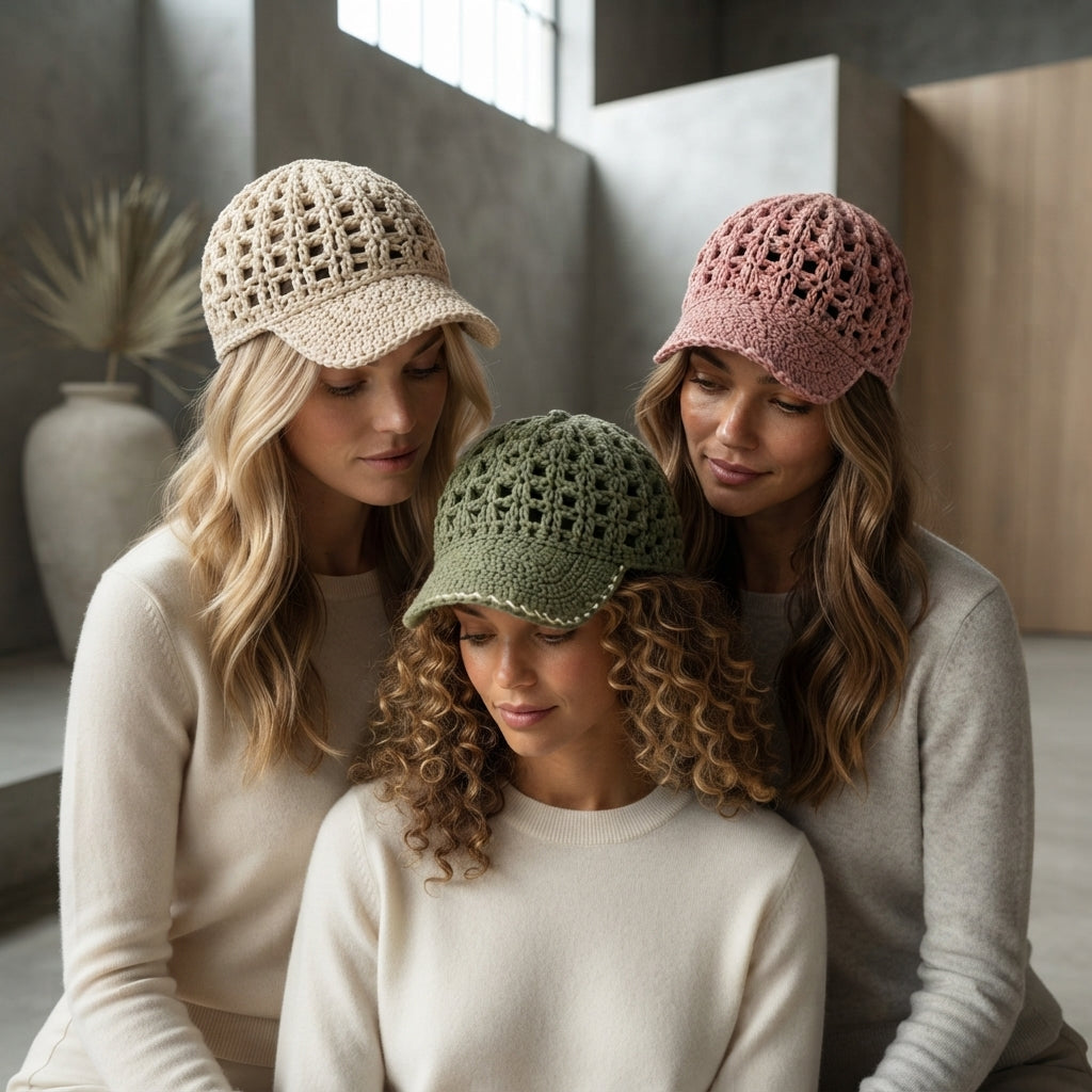 Complete Visor Library | 15+ Crochet Patterns