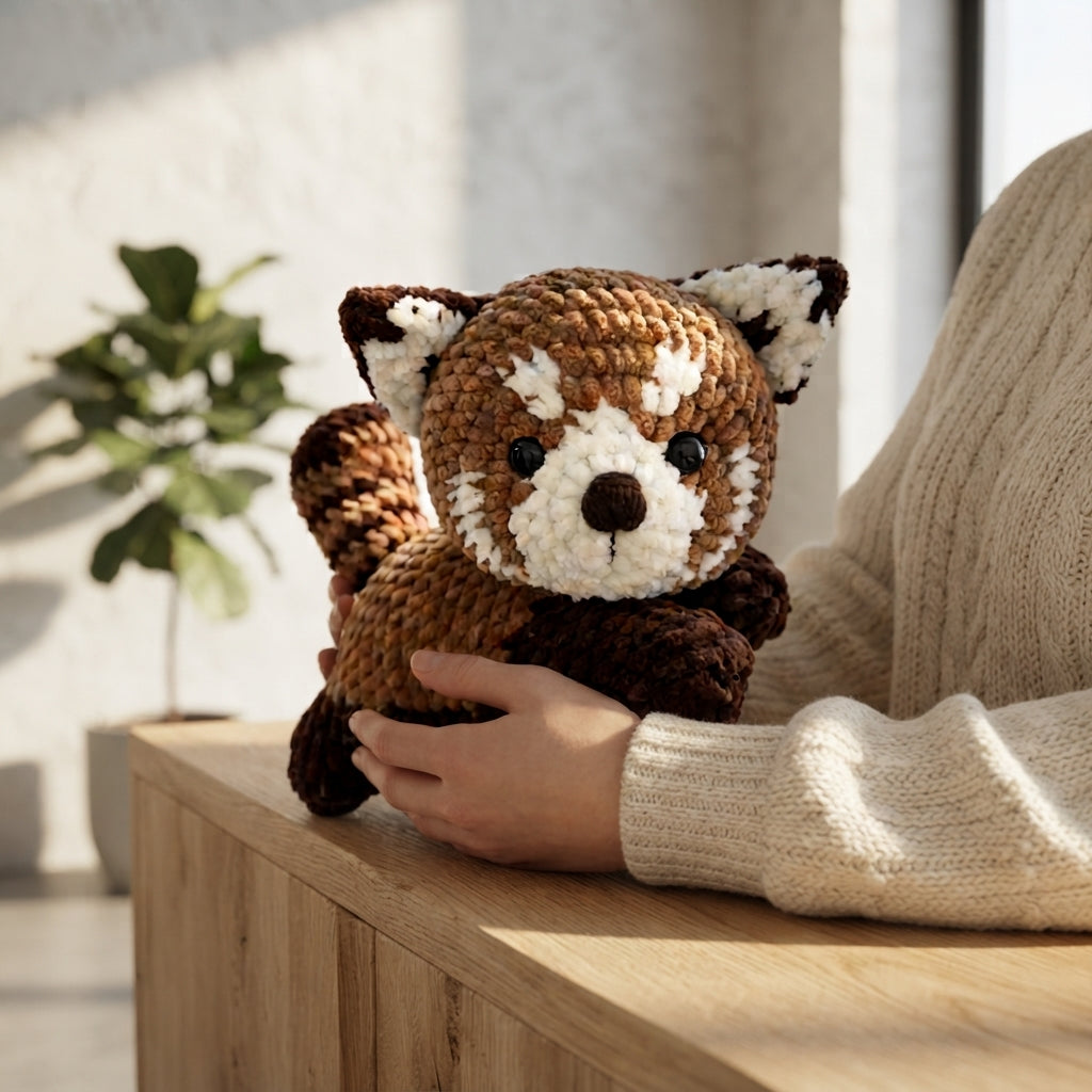 Panda | Crochet Pattern PDF