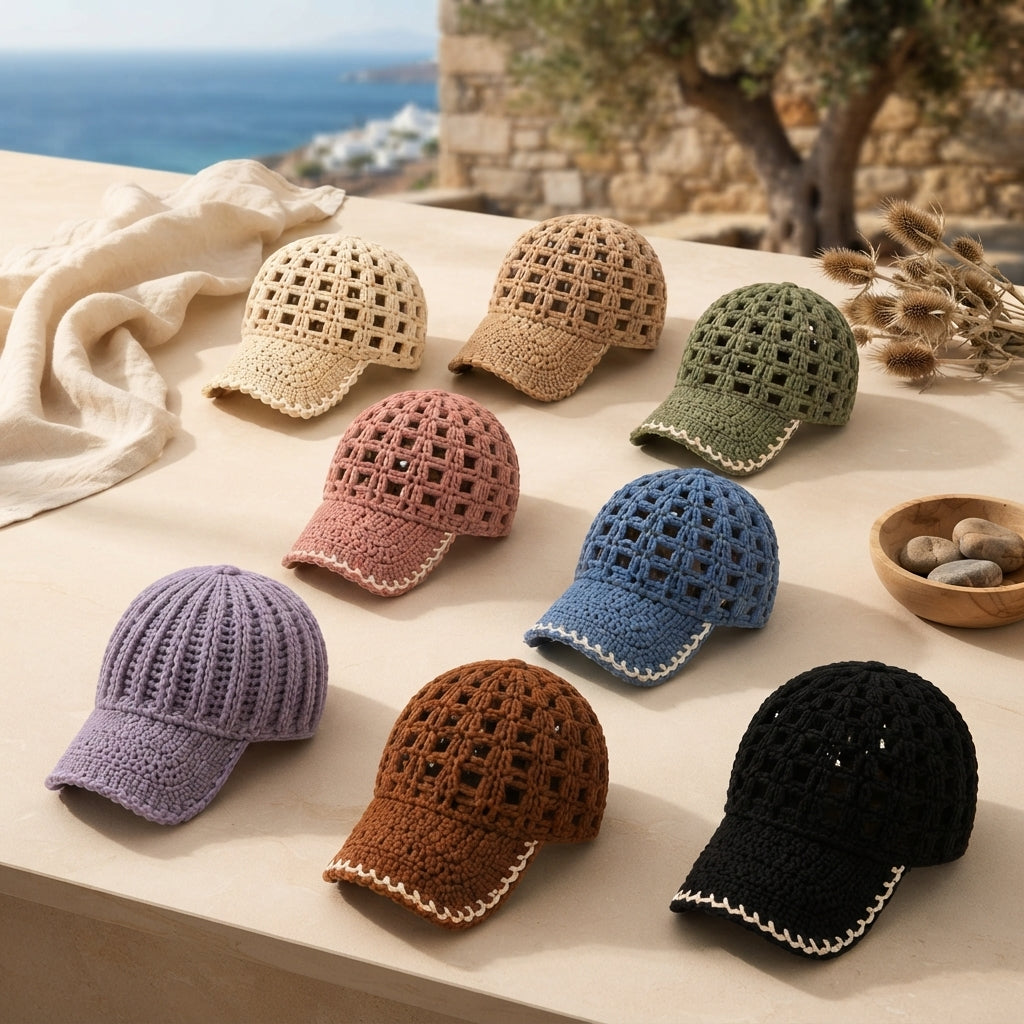Complete Visor Library | 15+ Crochet Patterns