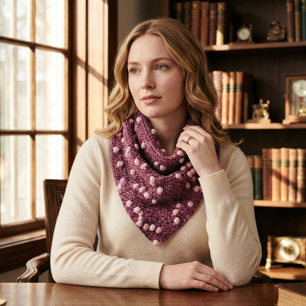 Petal Pool Assigned Pooling Cowl | Crochet Pattern PDF
