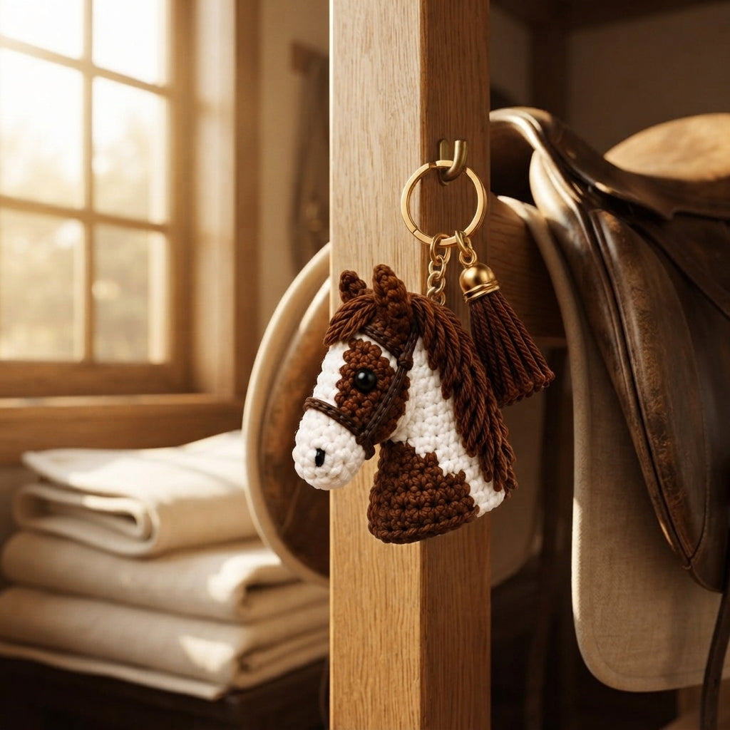Mega 10 Crochet Keychain Patterns | PDF Bundle — Design 2