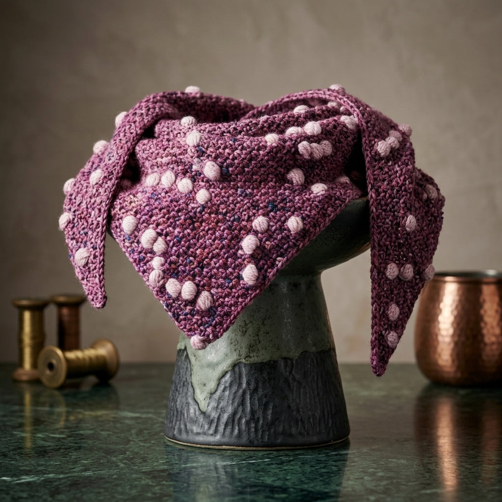 Petal Pool Assigned Pooling Cowl | Crochet Pattern PDF