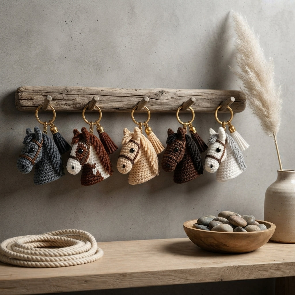 Mega 10 Crochet Keychain Patterns | PDF Bundle — Design 2