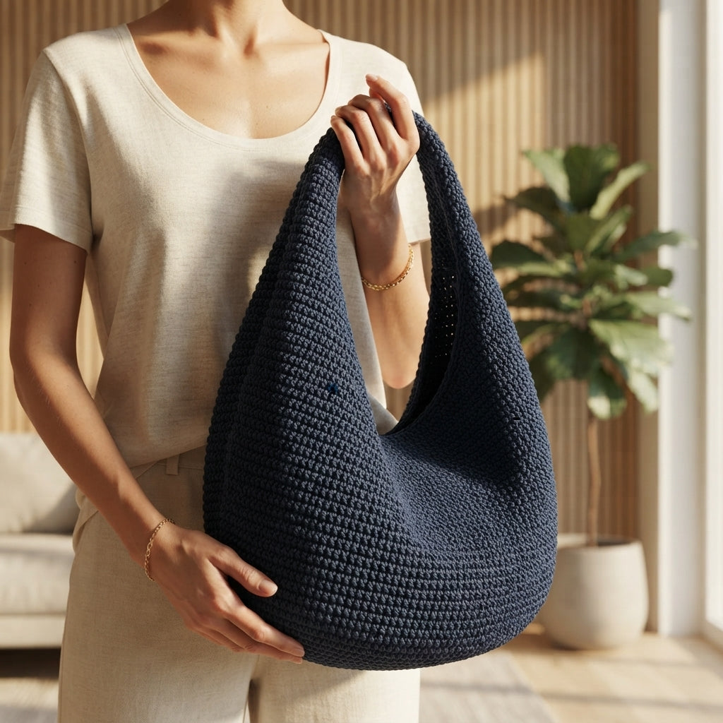 Purse Handbag Beach Bag V4 | Crochet Pattern PDF