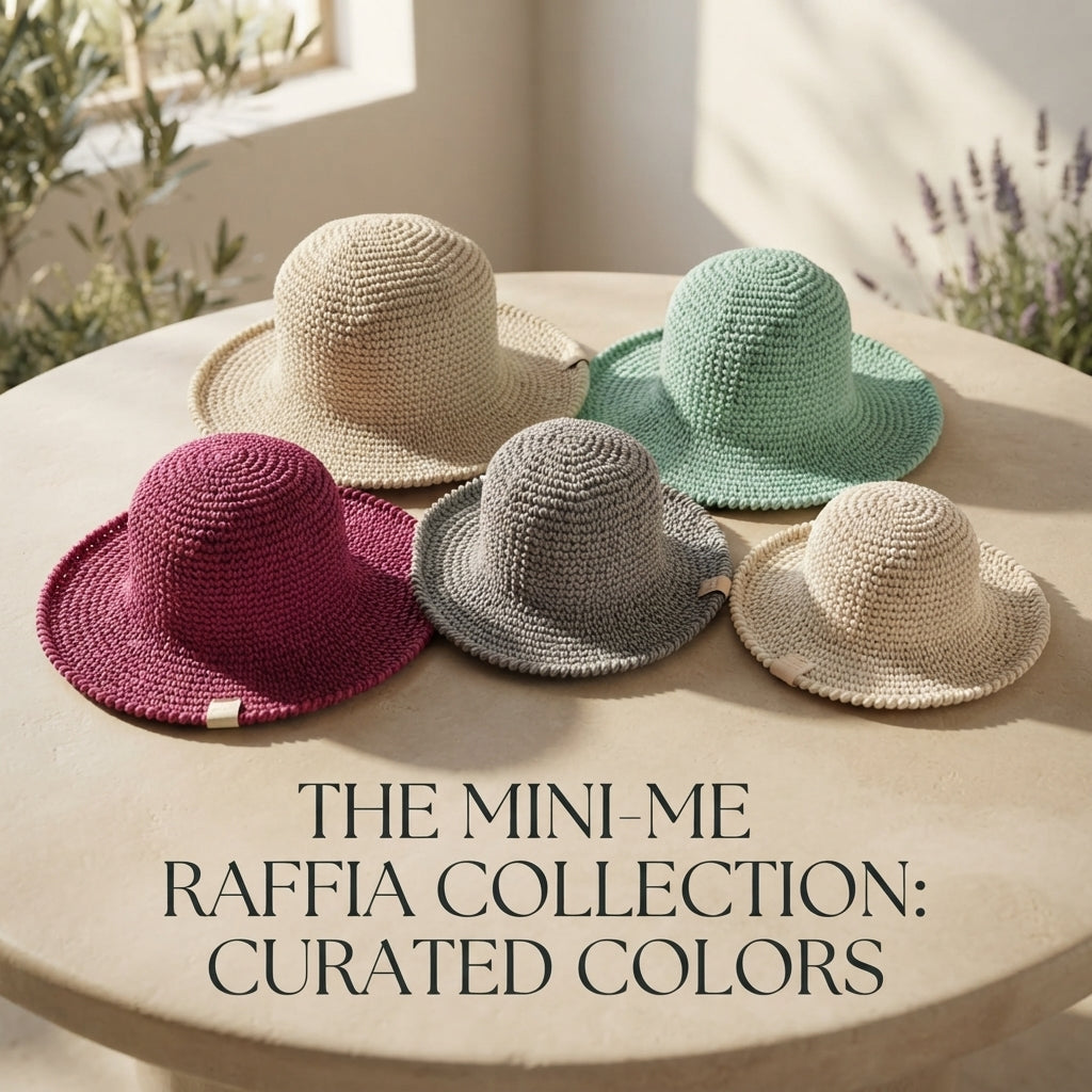 Stylish Summer Hat | Handmade Crochet PDF — Design 4