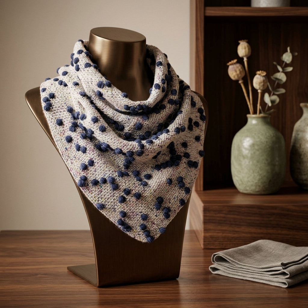 Petal Pool Assigned Pooling Cowl | Crochet Pattern PDF