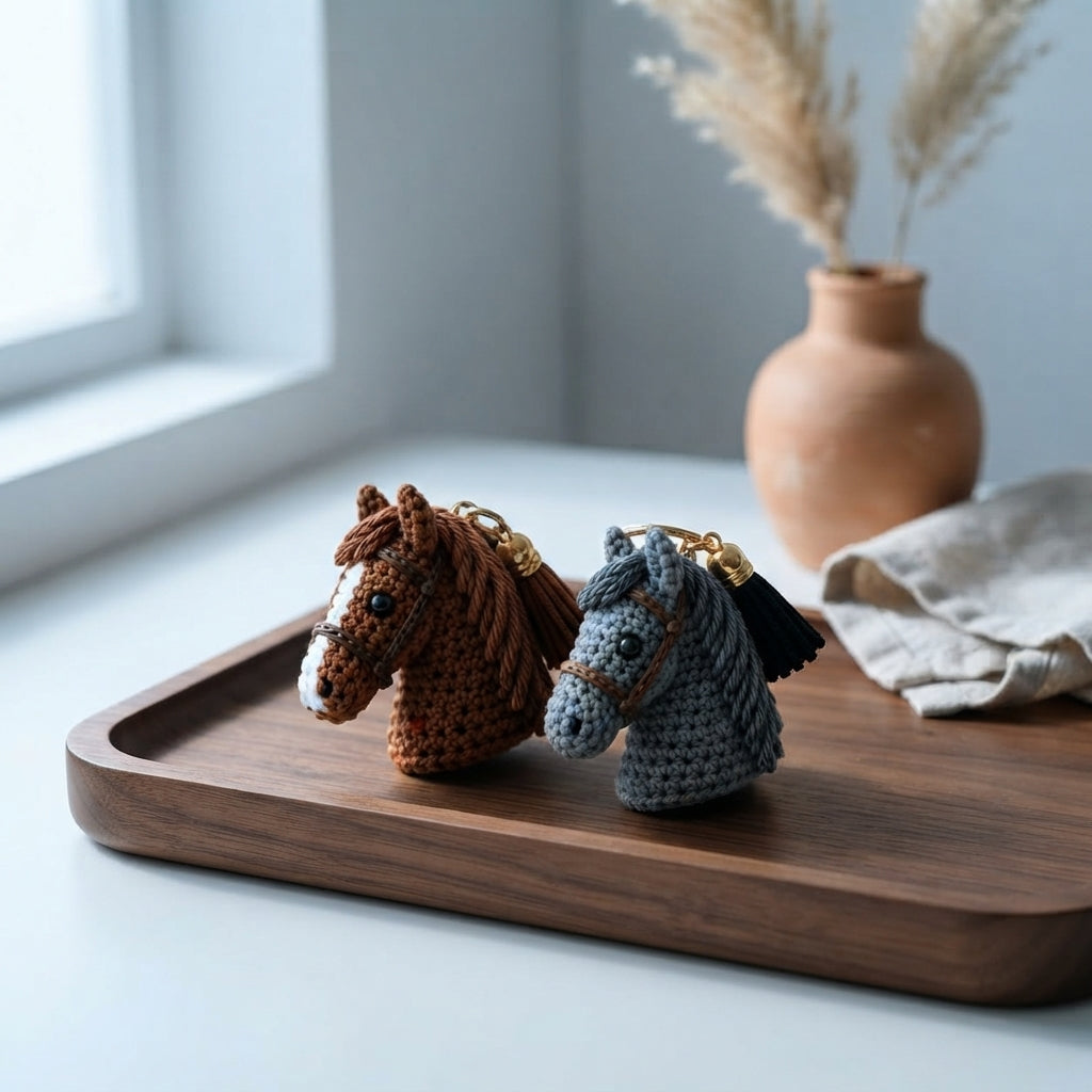 Mega 10 Crochet Keychain Patterns | PDF Bundle — Design 2