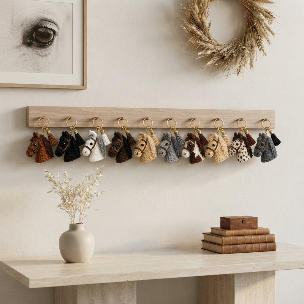 Mega 10 Crochet Keychain Patterns | PDF Bundle — Design 2