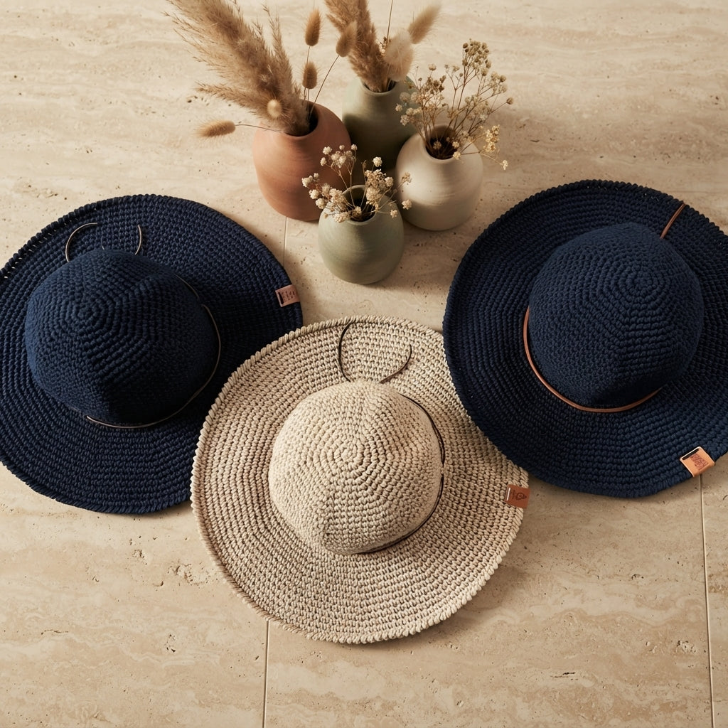 Beautiful Sun Hat | Crochet Sun Hat Pattern