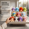 Enchanting Bag Charm Keyring | Amigurumi Guide PDF — Design 5