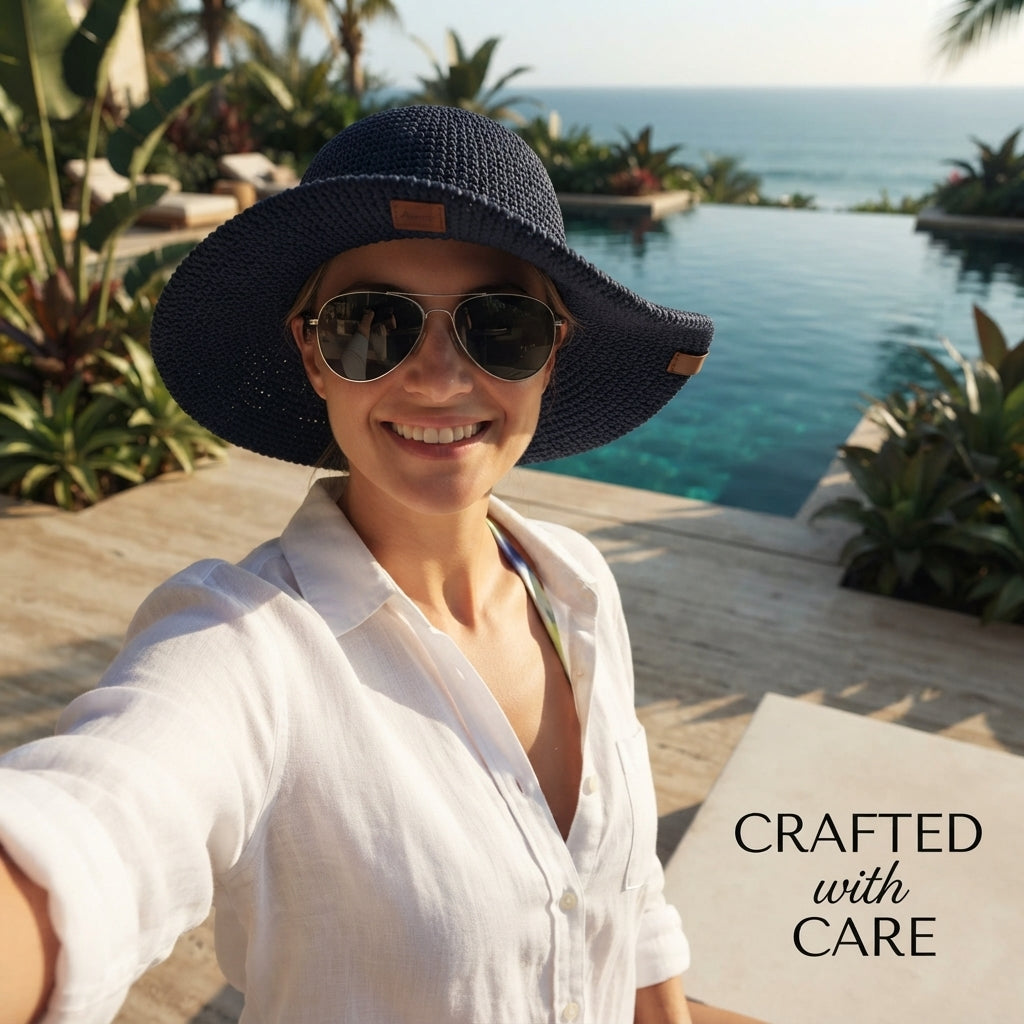 Beautiful Sun Hat | Crochet Sun Hat Pattern