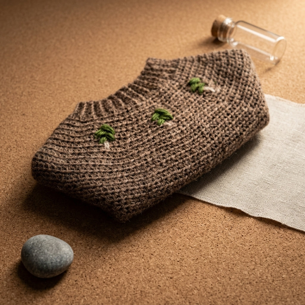 Sweater Pullover Jumper Baby Cardigan | Crochet Pattern PDF