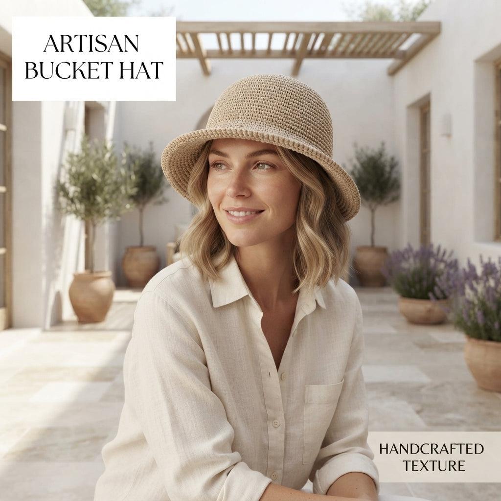 Chic Beach Hat | PDF Crochet Guide