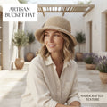 Chic Beach Hat | PDF Crochet Guide