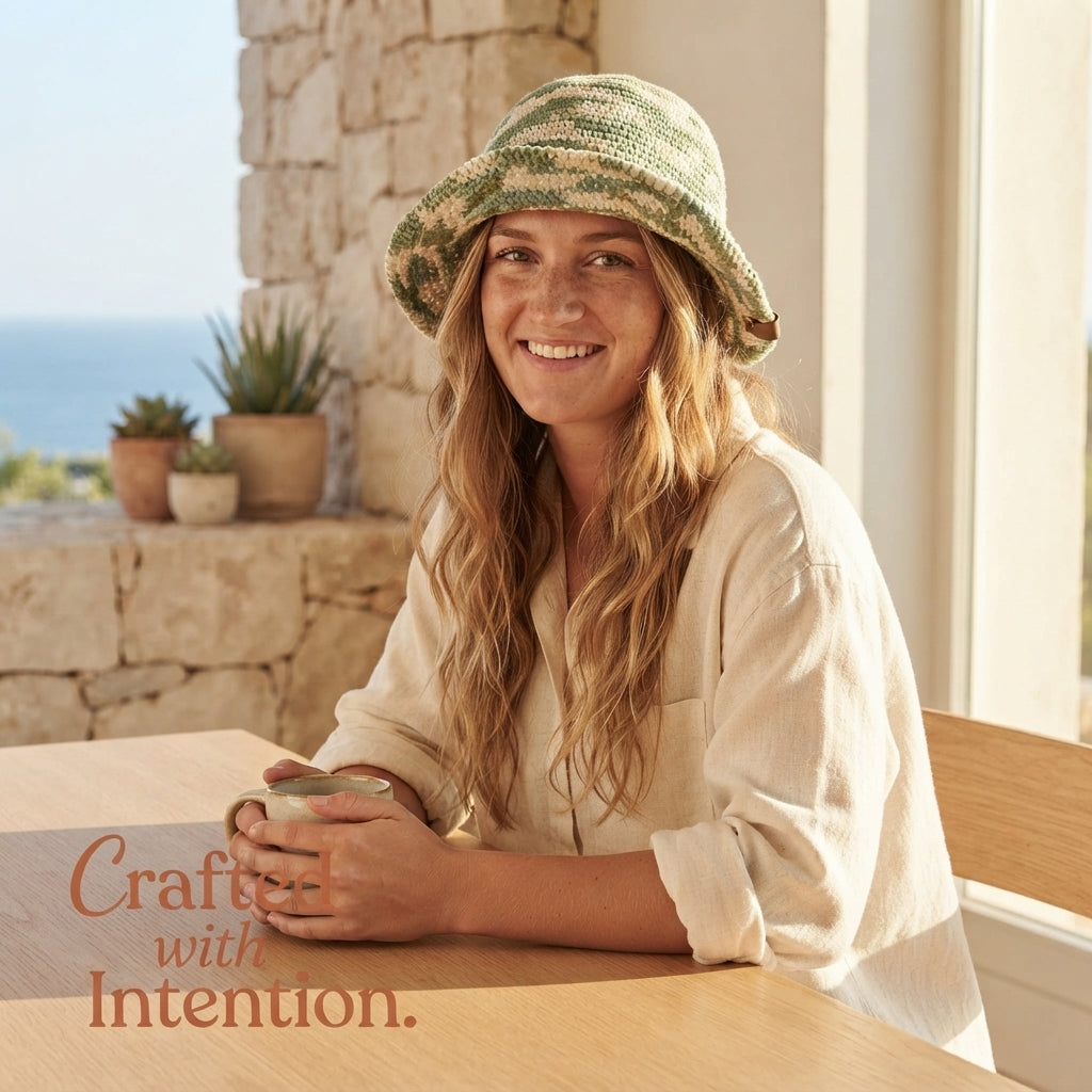 Chic Beach Hat | PDF Crochet Guide