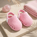 Clogs Sandals Infant Baby Booties | Crochet Pattern PDF