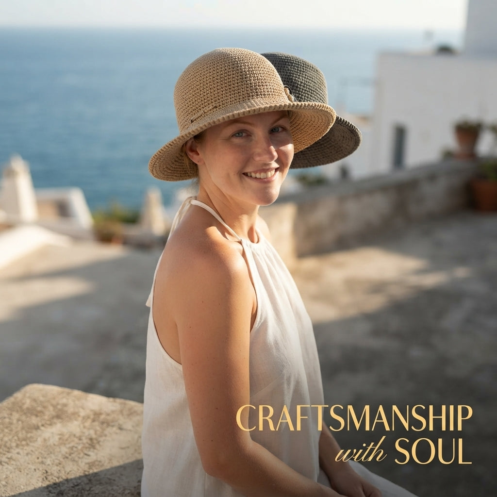 Chic Beach Hat | PDF Crochet Guide