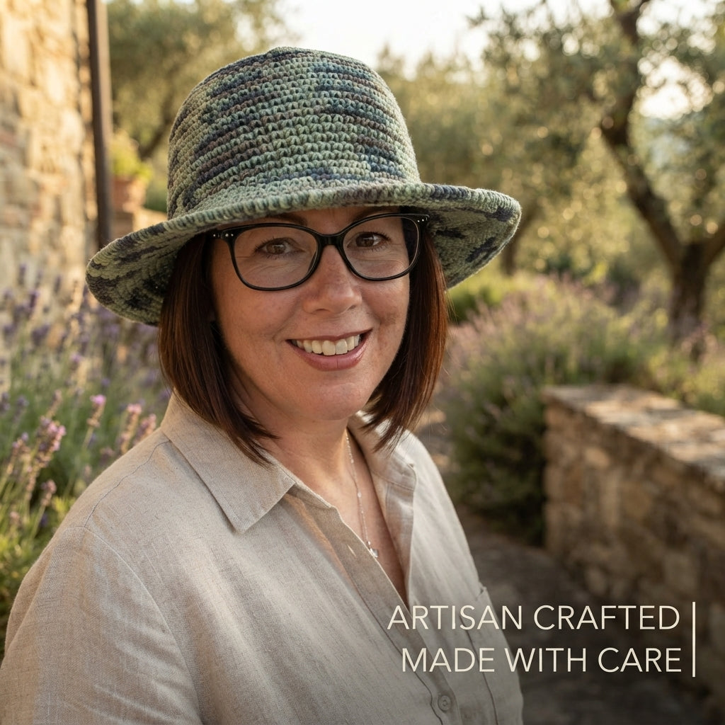 Chic Beach Hat | PDF Crochet Guide