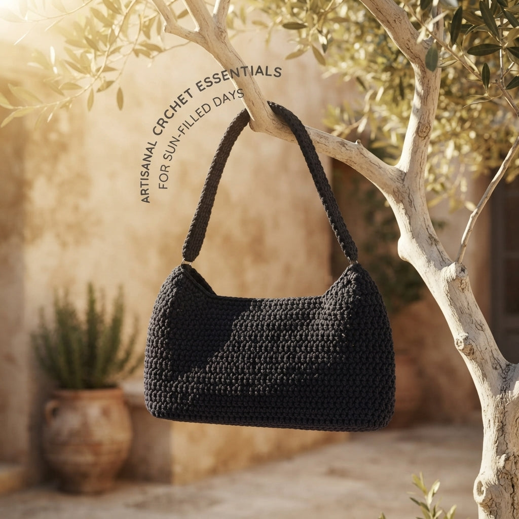 Purse Shoulder Bag V4 | Crochet Pattern PDF