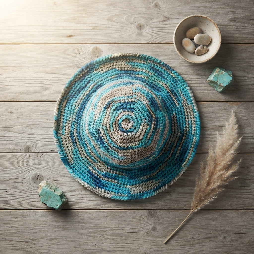Chic Beach Hat | PDF Crochet Guide