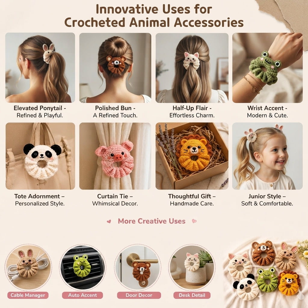 Handmade Amigurumi | Crochet PDF Pattern